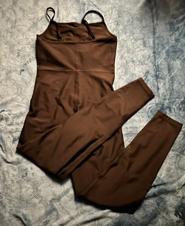 Old Navy Black  Cami Body Suit - Image 2