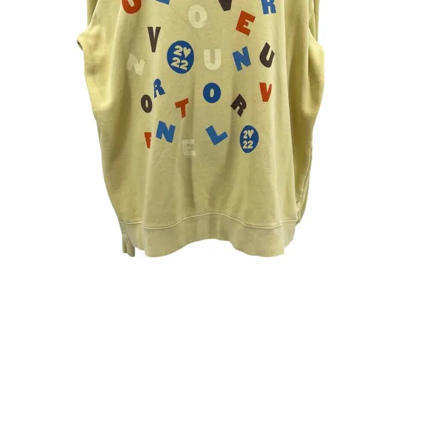 Harry Styles Love On Tour‎ Palm Springs Exclusive Sweatshirt Yellow Size XL - Image 4