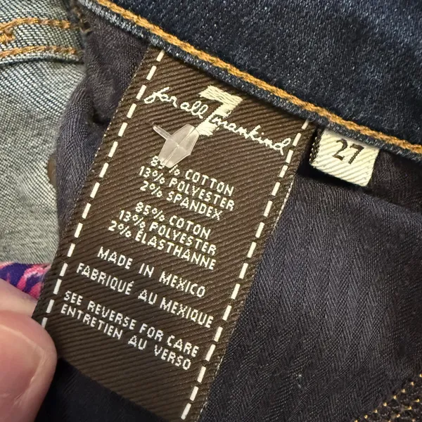 7 For All Mankind Gwenevere Jeans Size 27 - Image 4