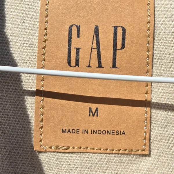 Gap Tan Chore Jacket with Relaxed Fit M - Image 2
