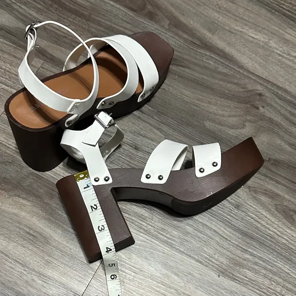 Madden Girl Cream Strappy Sandals - Image 7