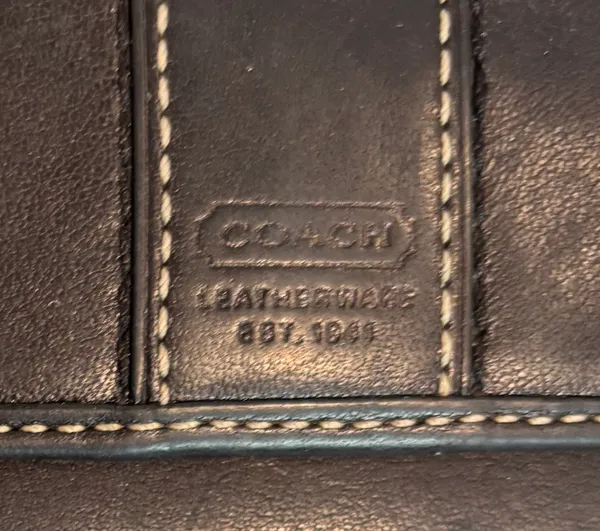 Coach | Hampton leather tri-fold wallet .  - Image 2