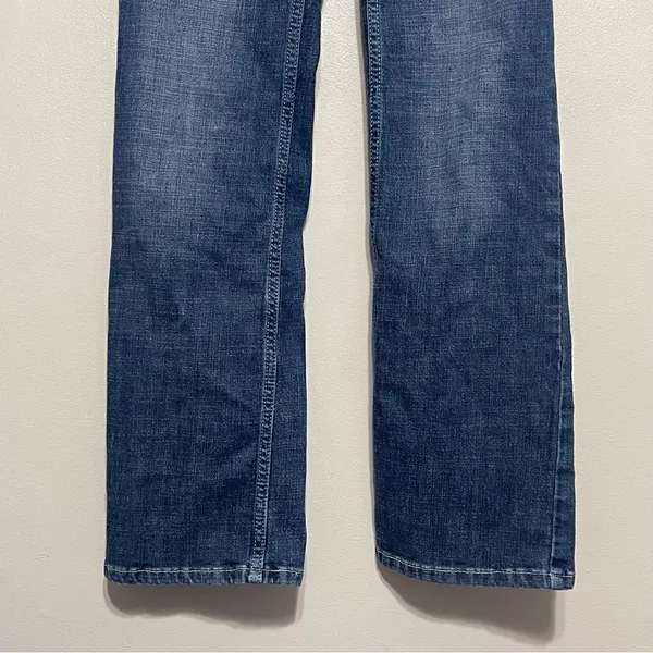 Wrangler Women's Premium Patch Mae Boot‎ Cut Jean 3 X 32 09MWZDO Western Denim - Image 8