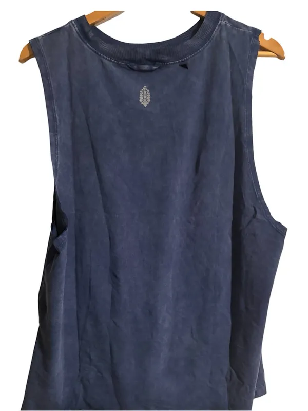 Free People Movement Hot Shot Tank Black Grape Small FLAW - Image 8