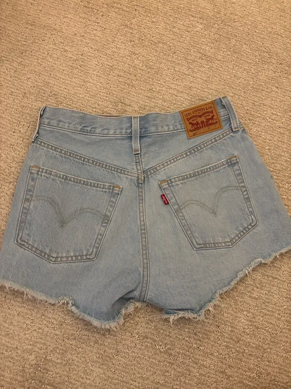 Levi's 501 Original Jean Shorts  - Image 2
