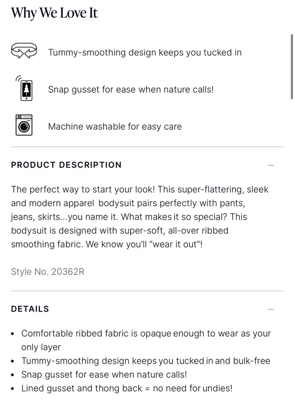 Bodysuit - Image 7