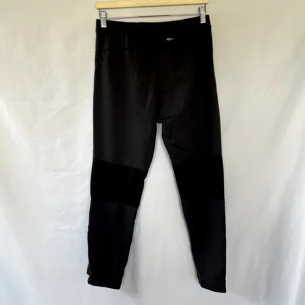 REI black sweatpants women's size M short‎ pockets nylon hiking workout pants - Image 7