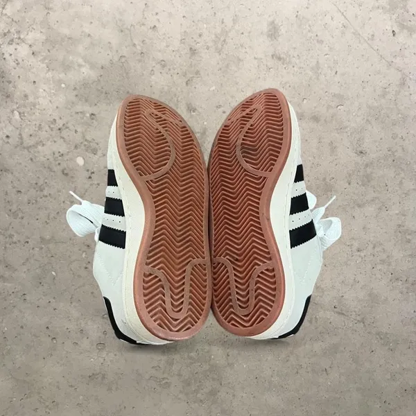 adidas campus 00 in light grey & black - Image 6