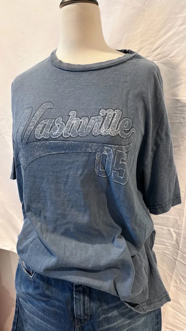 Garage Nashville Graphic Oversized Vintage Wash - Image 3