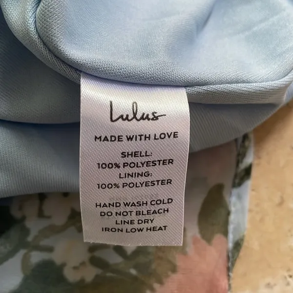 Lulus Precious Perspective Light Blue Floral Puff Sleeve Mini Dress - Image 16
