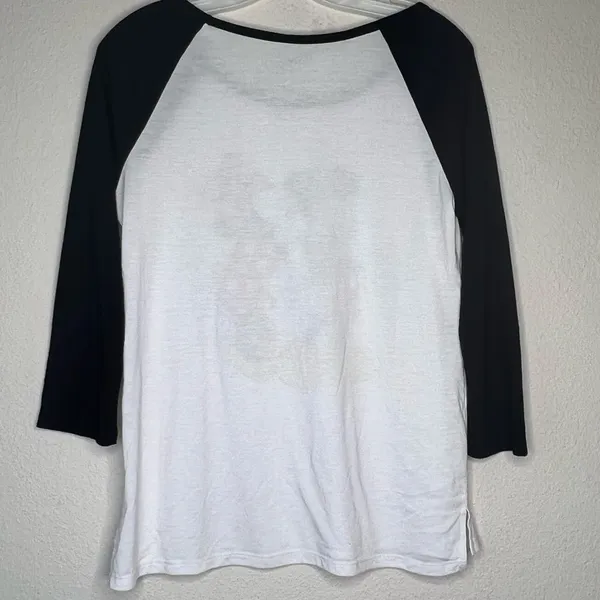 Disney Mickey &‎ Minnie Baseball Shirt - Image 4