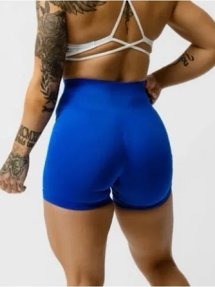 Gym Reapers Infinity Shorts size S Electric Blue - Image 4