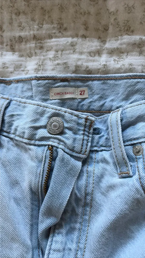 Levi cinch baggy jean - Image 3