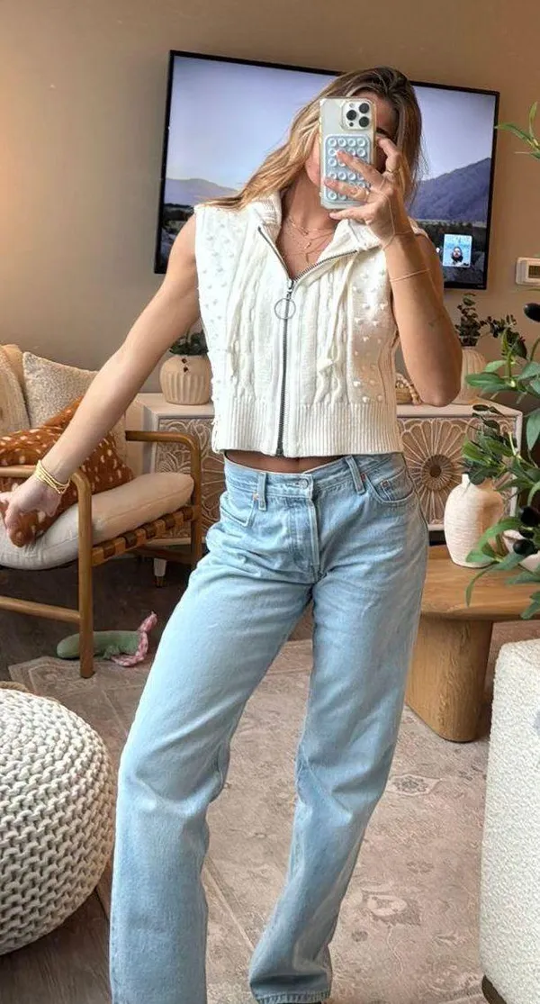Free People Sweater Vest - Image 2