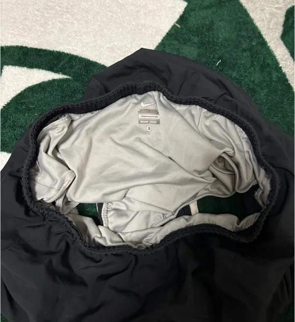 Nike Black Athletic Shorts Dri-Fit - Image 2