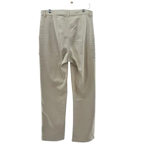 Wilfred Free Modern Utility Pant Birch Khaki Size 8‎ Womens Straight Leg Modern - Image 3