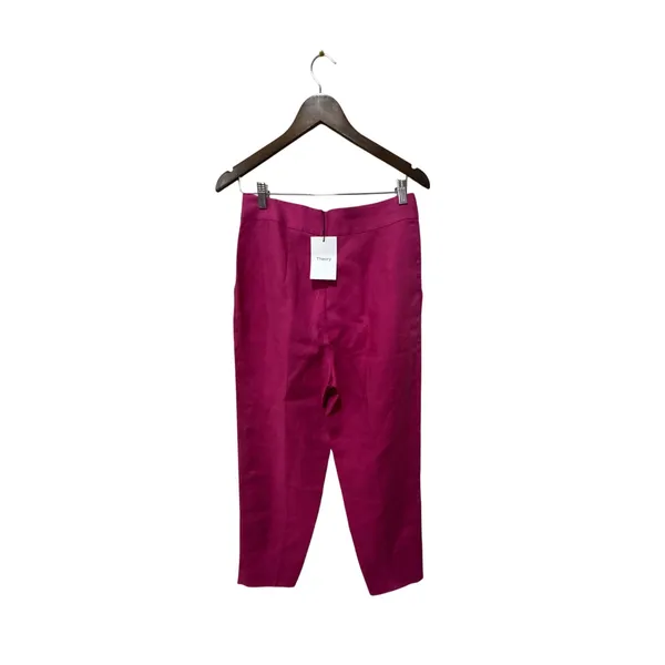 Theory‎ Linen Pleated Pant Size 6 - Image 5
