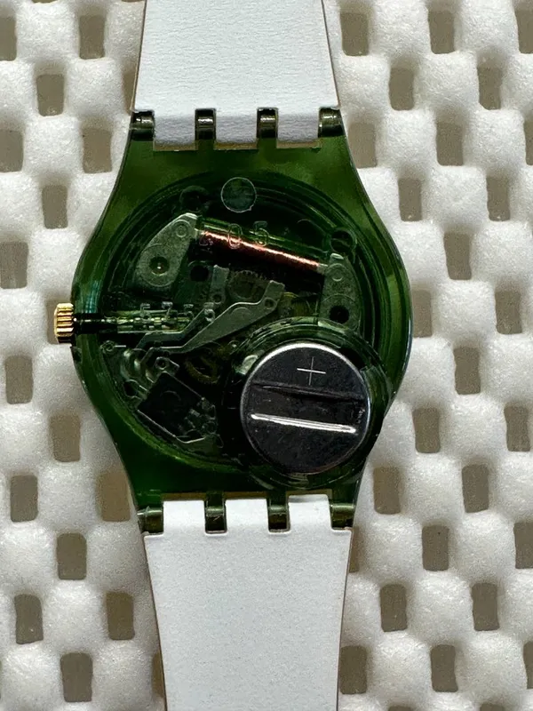 Swatch Watch Geisha LG109 Vintage 1993 - Image 6