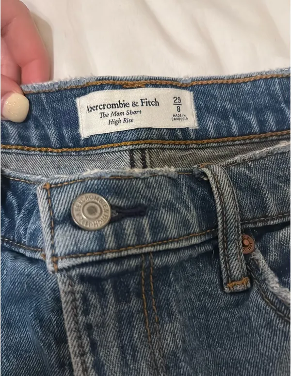 Abercrombie Shorts Jean - Image 4