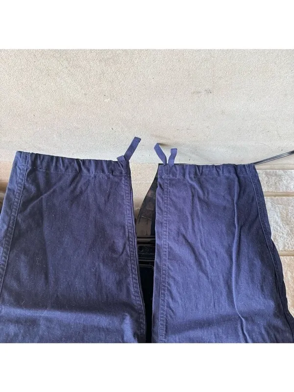 Free Assembly Navy Cargo Pants Large Blue - Image 2