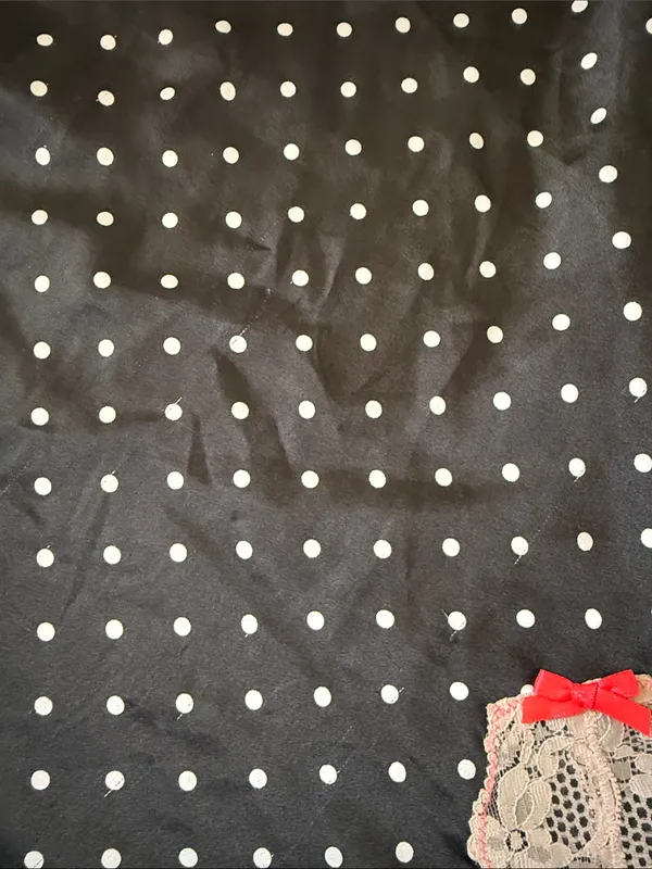 Vintage Victoria’s Secret Polka Dot Slip Dress Size M - Image 3