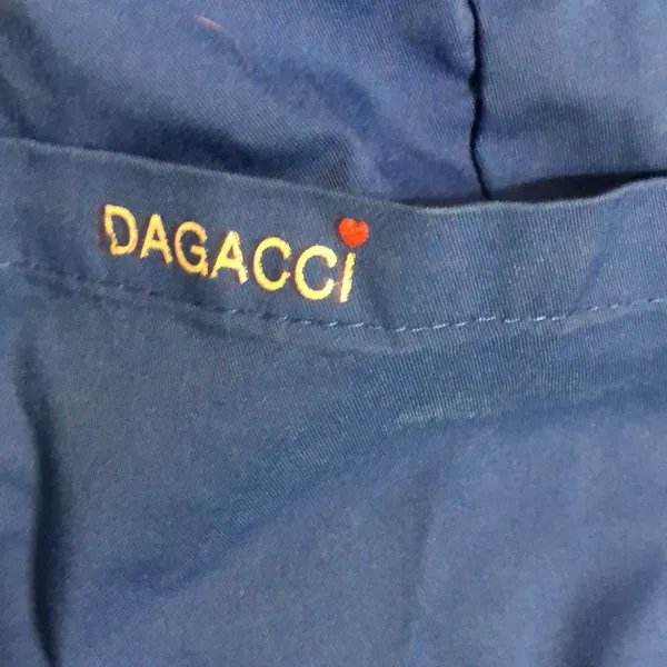 Dagacci Women’s Large Scrub Pants Blue Color - Image 6
