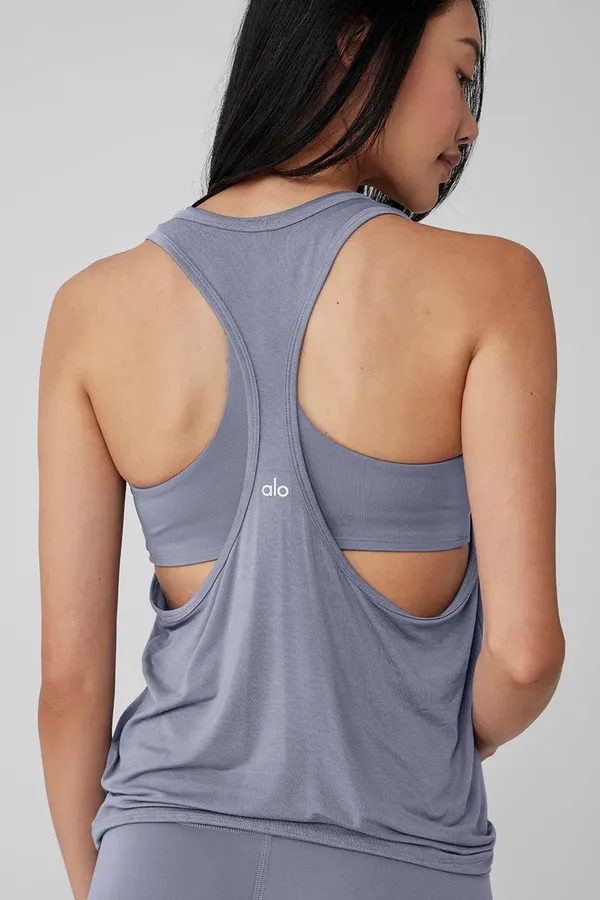 Alo All Day Tank Size Medium - Image 3