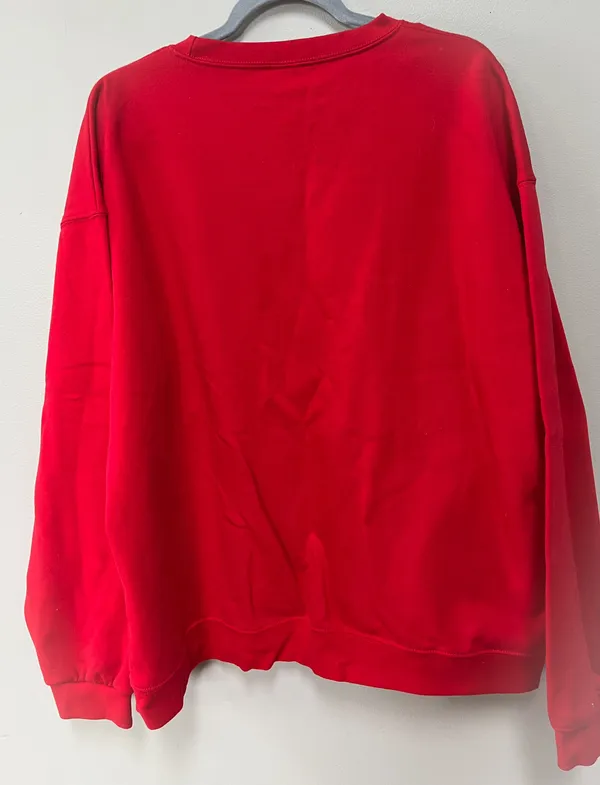Lifeguard Crewneck Red Size XXL - Image 3