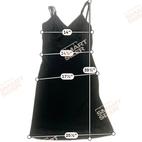 Vintage 90s Black Slip Dress Med Lingerie Romantic Goth Whimsigoth Lace Trim - Image 7
