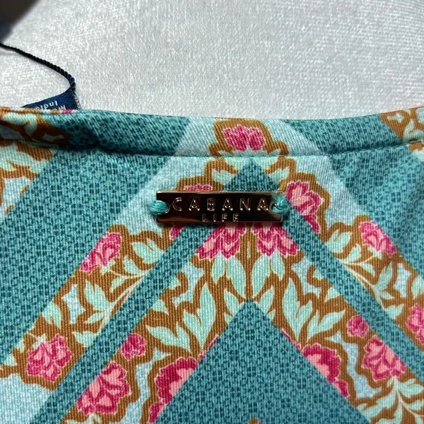 Cabana‎ Life UPF 50+ Manchester Babydoll Dress size L - Image 11