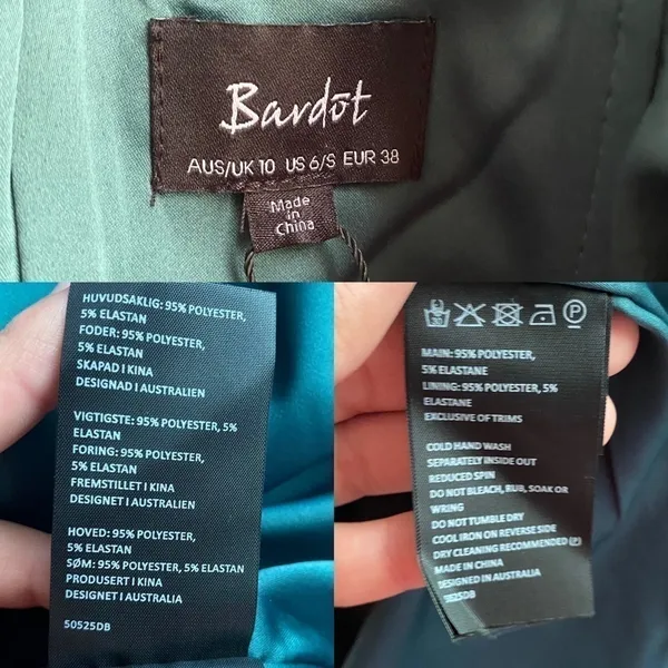 Bardot‎ Camelia Dress 6/S - Image 8