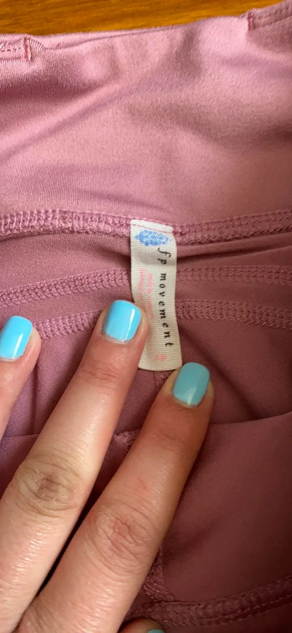 Free People Movement Pink Biker Short - Image 6
