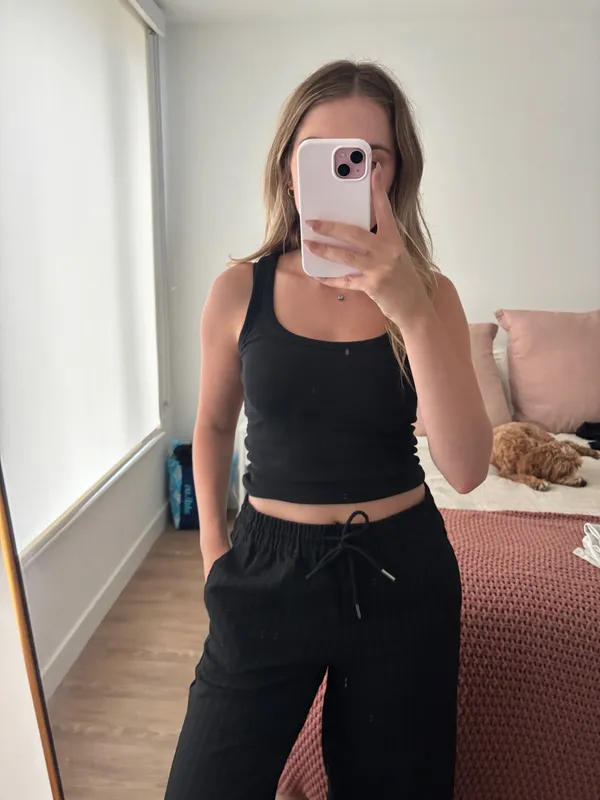 Striped Slacks H&M - Image 2