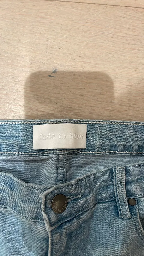 Fade to Blue Light Wash Bootcut Jeans - Image 3