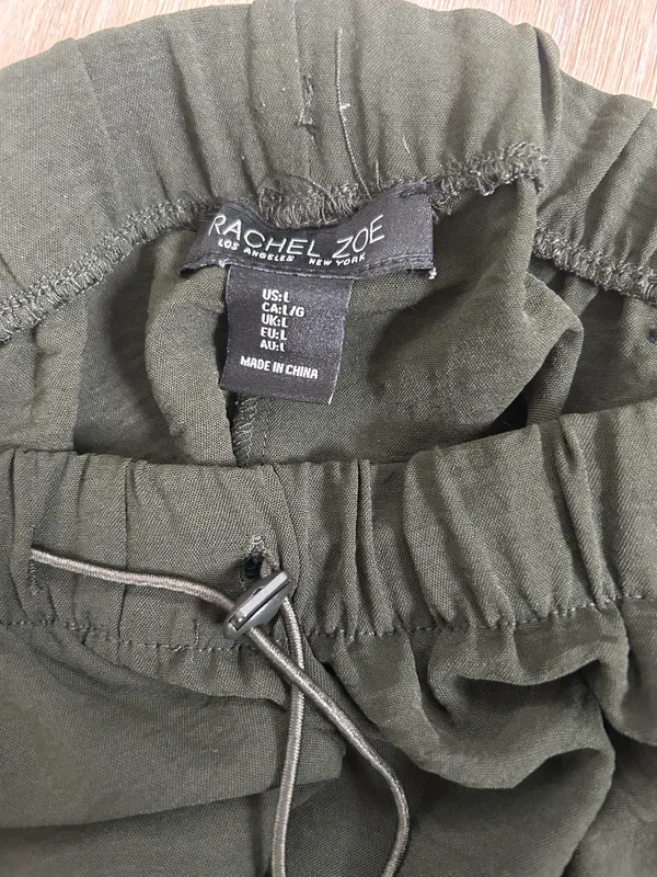 Rachel Zoe Green cargo pants - Image 5