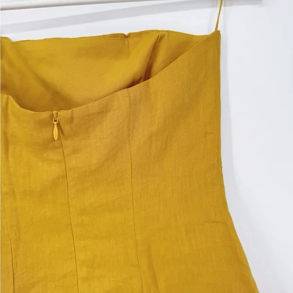 Free People‎ Rumer Harper Linen Mini Dress XS NWT - Image 5