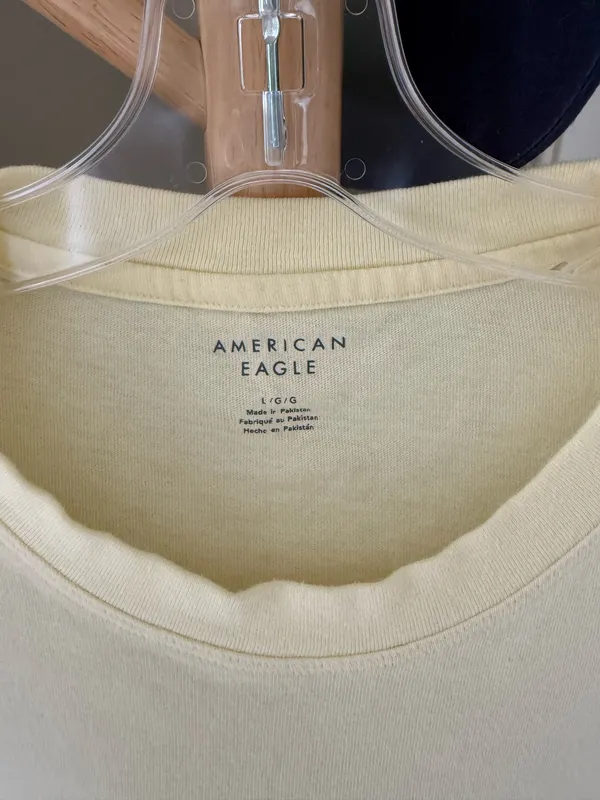 Malibu tee Yellow Size L - Image 3