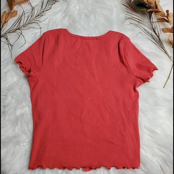 Hippie Rose Button Up Top‎ - Image 3