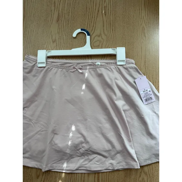 New Women’s Wild Fable Athletic Stretchy Skort Light Pink size Large - Image 3