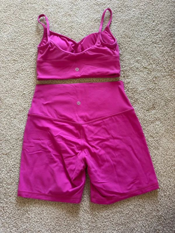 Lululemon pink set - Image 2