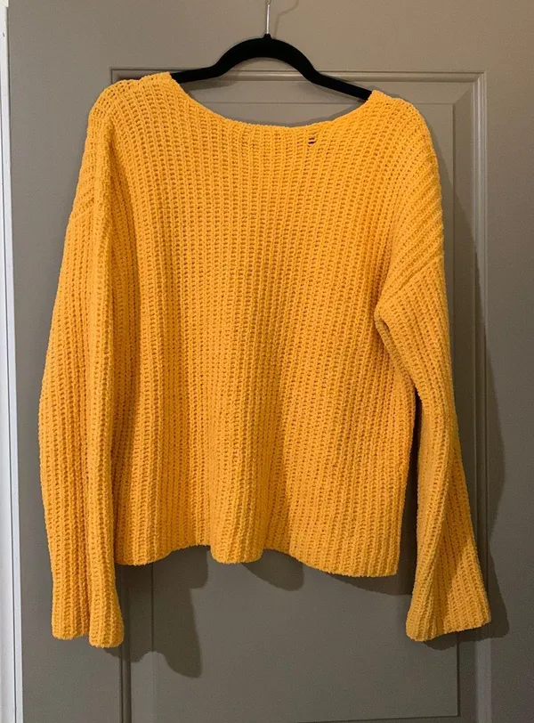 Yellow Sweater - Image 2