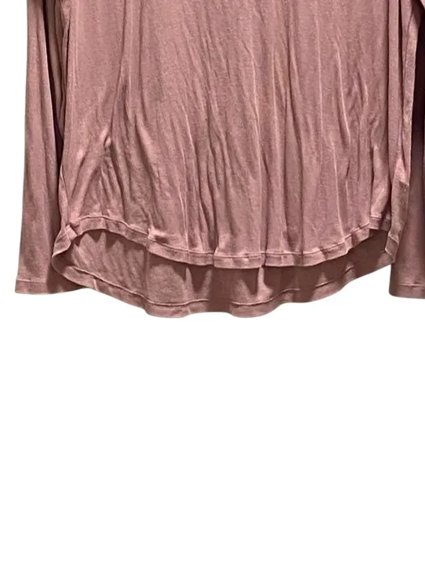 Athleta Cloud Light Scoop Neck Top Pink Size L Athletic Workout Gym Athleisure - Image 7