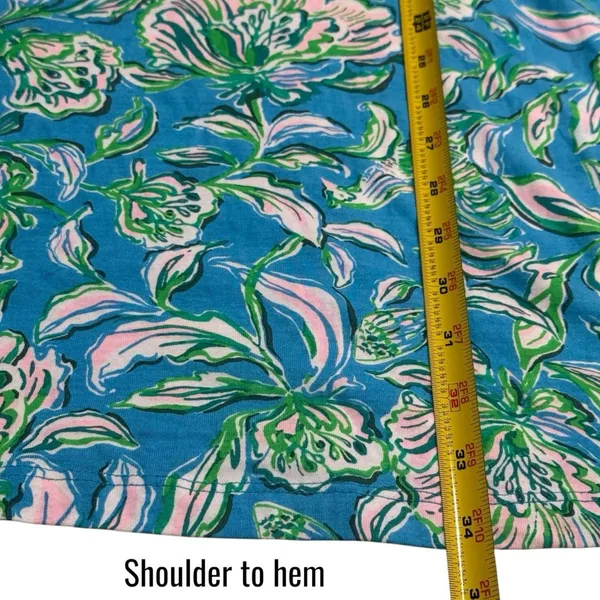 Lilly Pulitzer Tessa Dress‎ 3/4 Sleeve Resort Travel Coastal Vacation XXS - Image 11