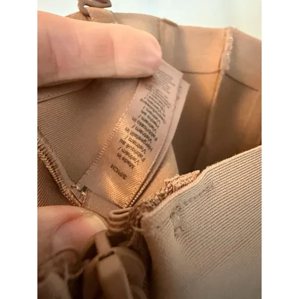 SKIMS Body Core Sculpt Waist Cincher Nude Tan Sienna Sz S - Image 8