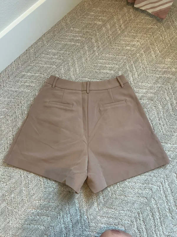Showpo Tailored High Waisted Shorts - Image 3