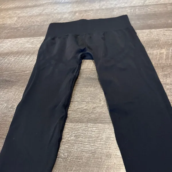 Gymshark Black Leggings - Image 5