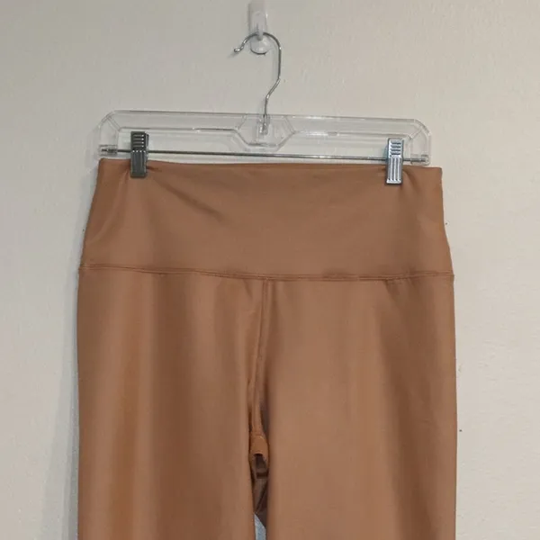 Aerie Pink Champagne High Rise Leggings Sz XL NWOT - Image 3
