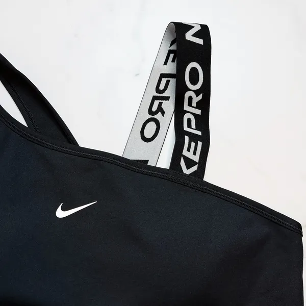 NWT Nike Pro Asymmetrical Padded Sports Bra - Image 4