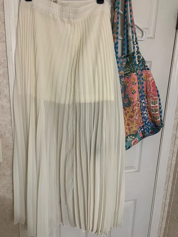 Skirt White Size M - Image 2