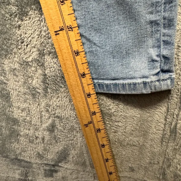 1975 | Dear John Metro Light Wash Skinny Denim Jeggings Blue Women‎ 26 - Image 4
